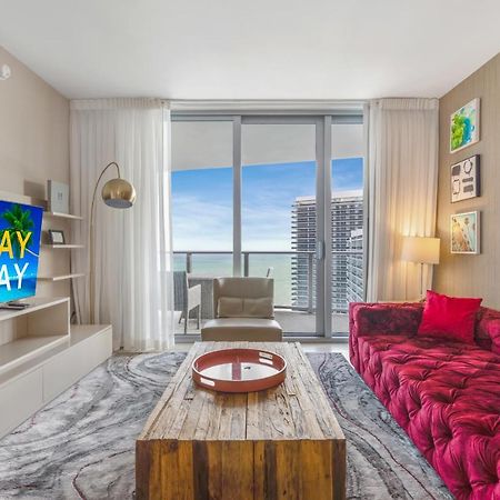 Seashore Resort - 2 Bedroom Right On The Beach Direct Ocean-View With Amenities On The Rooftop Hollywood Exterior foto