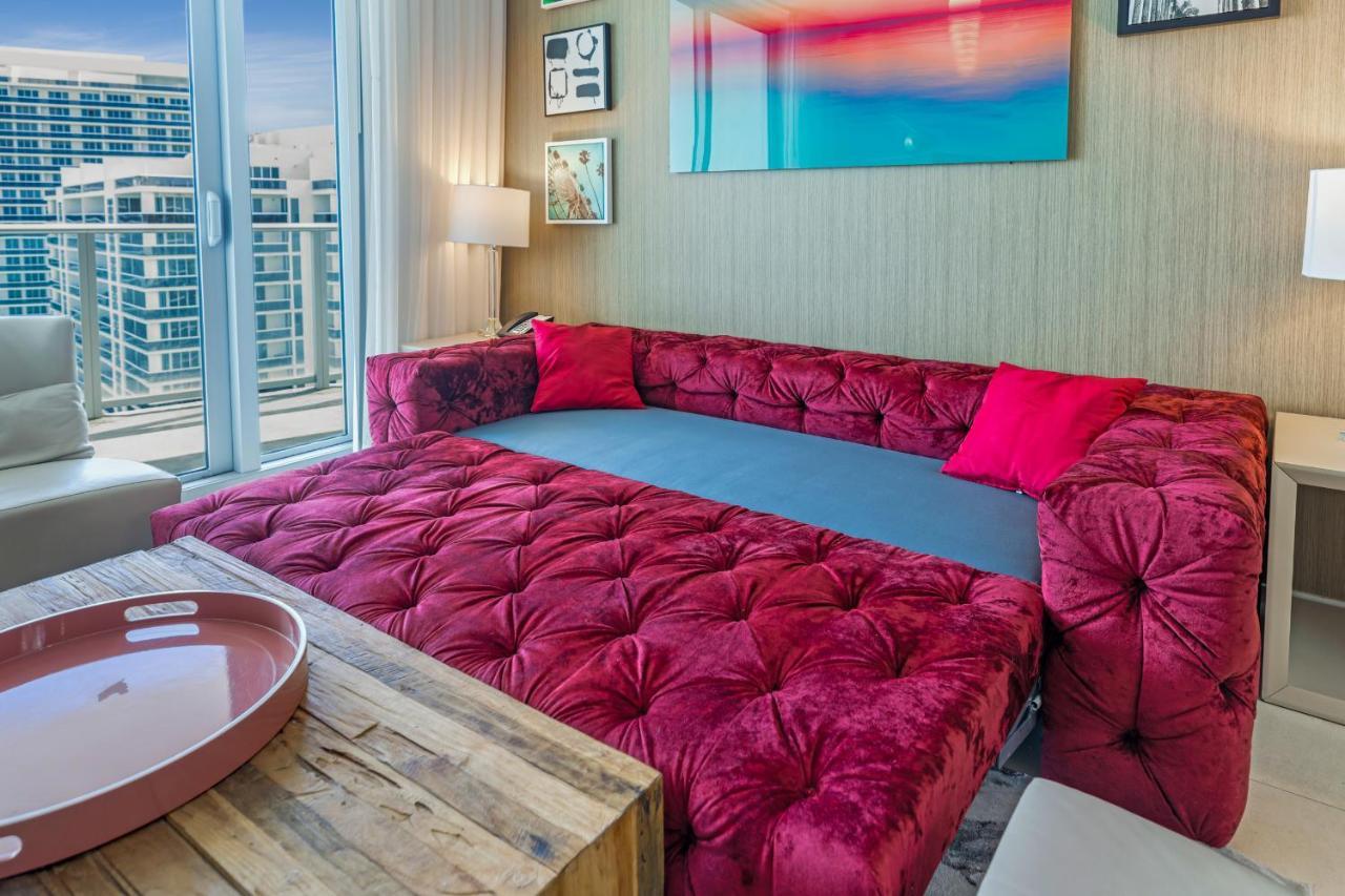 Seashore Resort - 2 Bedroom Right On The Beach Direct Ocean-View With Amenities On The Rooftop Hollywood Exterior foto