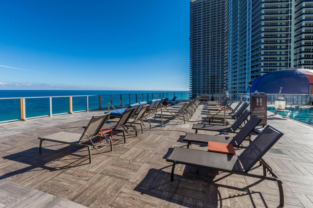 Seashore Resort - 2 Bedroom Right On The Beach Direct Ocean-View With Amenities On The Rooftop Hollywood Exterior foto