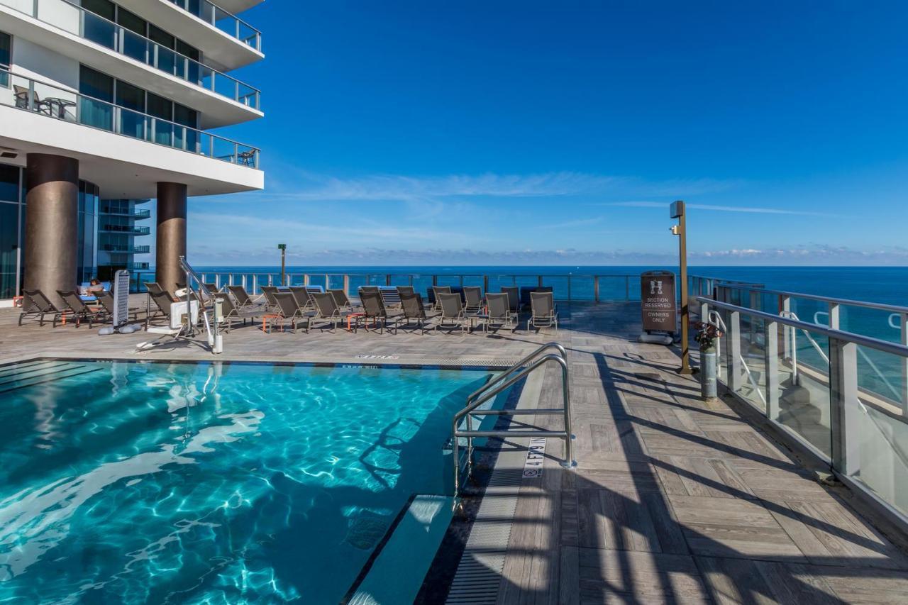 Seashore Resort - 2 Bedroom Right On The Beach Direct Ocean-View With Amenities On The Rooftop Hollywood Exterior foto