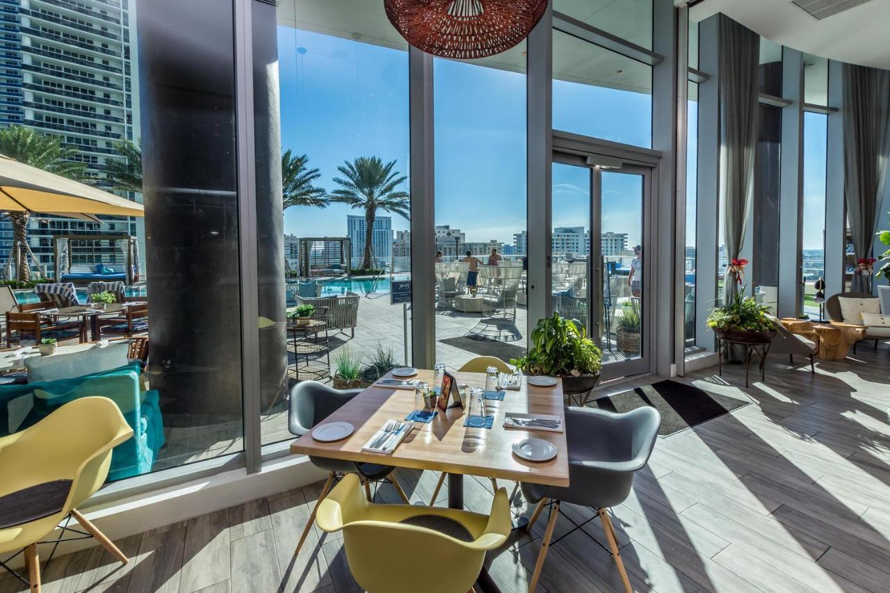 Seashore Resort - 2 Bedroom Right On The Beach Direct Ocean-View With Amenities On The Rooftop Hollywood Exterior foto