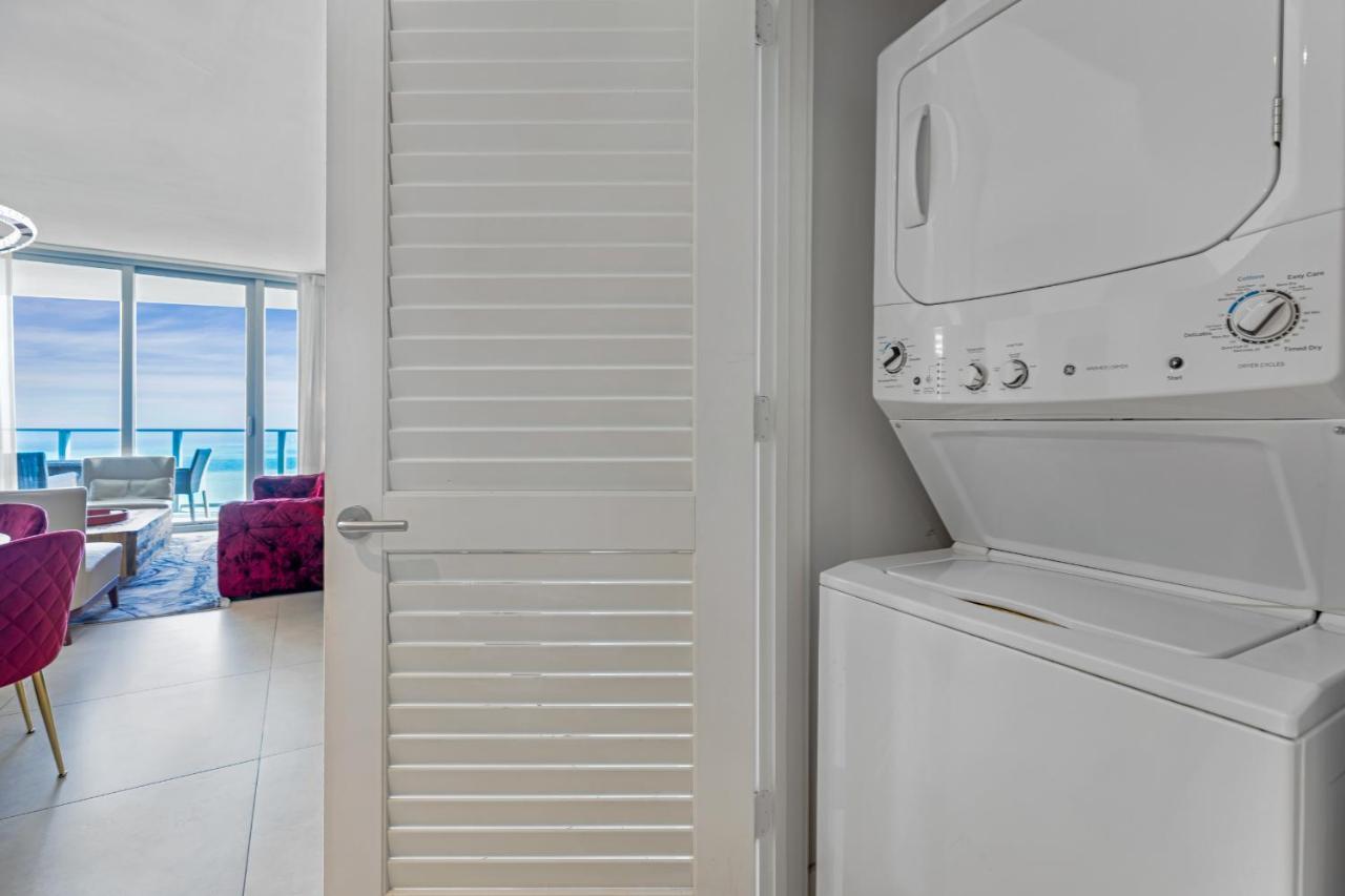 Seashore Resort - 2 Bedroom Right On The Beach Direct Ocean-View With Amenities On The Rooftop Hollywood Exterior foto