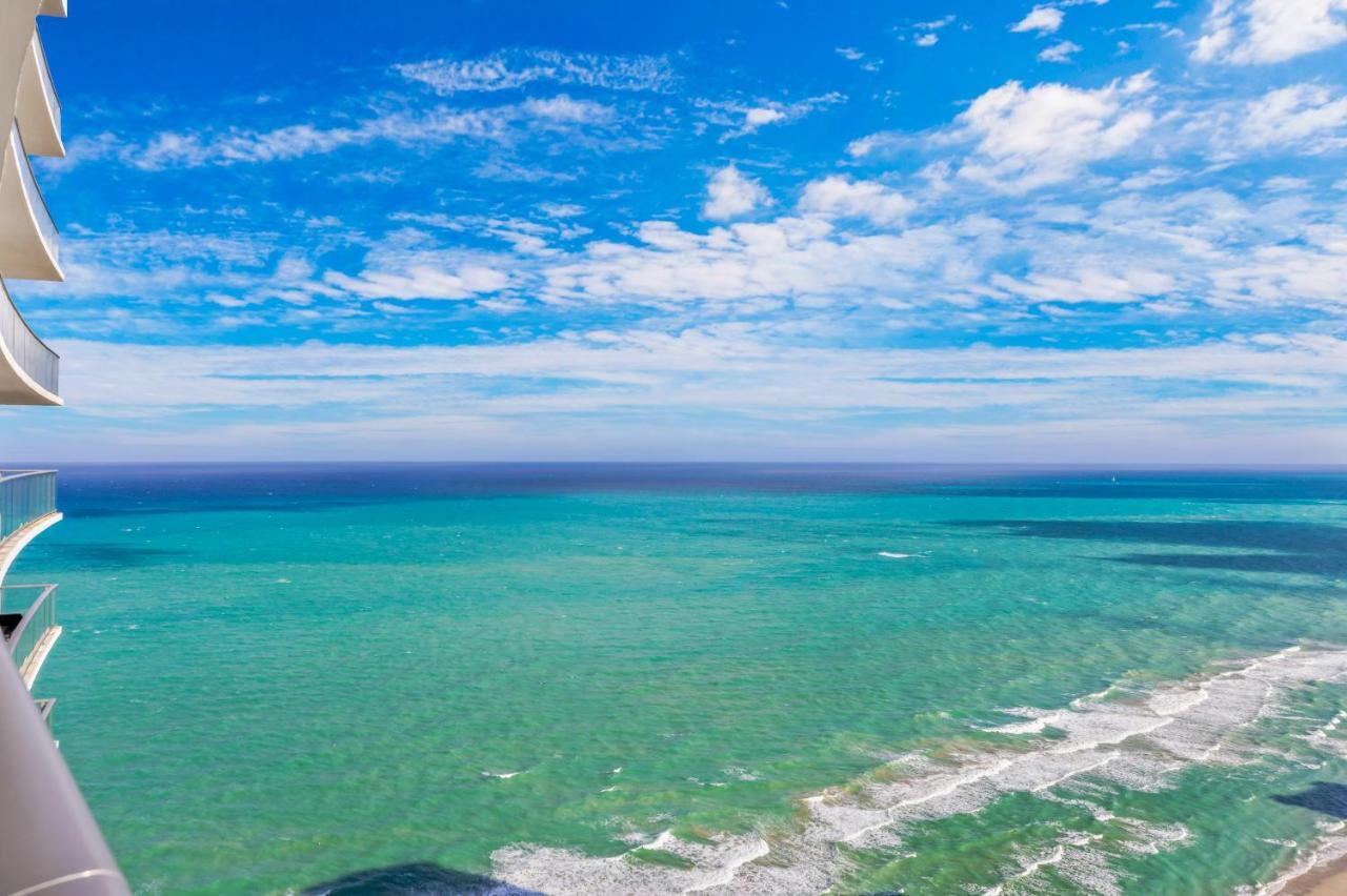 Seashore Resort - 2 Bedroom Right On The Beach Direct Ocean-View With Amenities On The Rooftop Hollywood Exterior foto