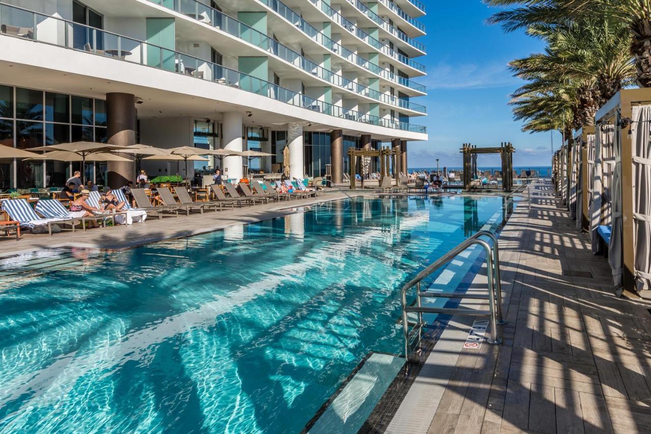 Seashore Resort - 2 Bedroom Right On The Beach Direct Ocean-View With Amenities On The Rooftop Hollywood Exterior foto