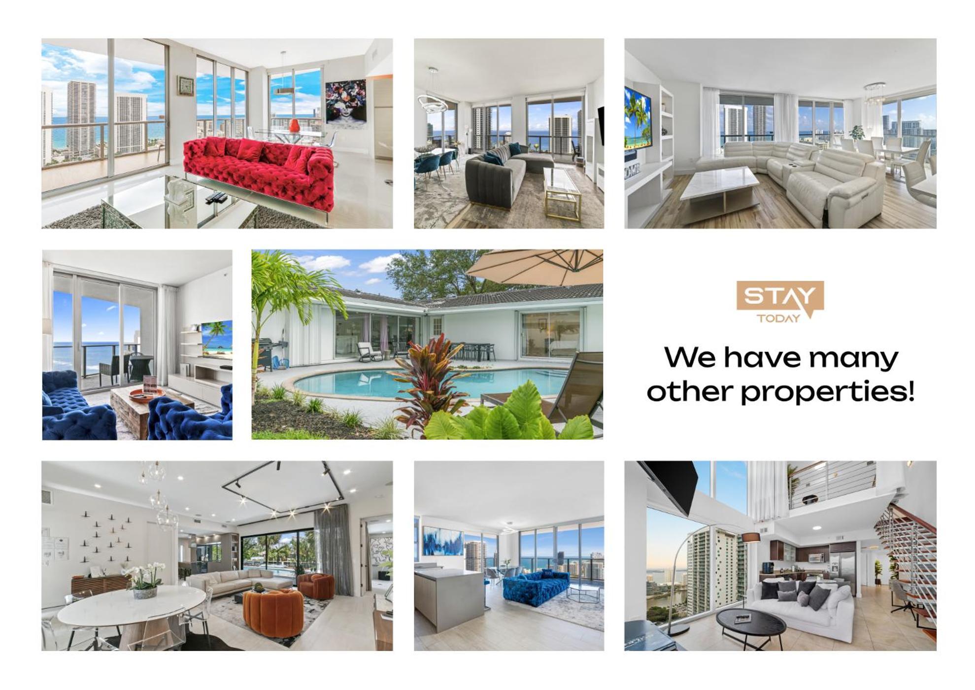 Seashore Resort - 2 Bedroom Right On The Beach Direct Ocean-View With Amenities On The Rooftop Hollywood Exterior foto